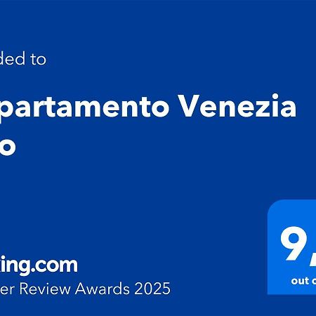Appartamento Venezia Lido Extérieur photo