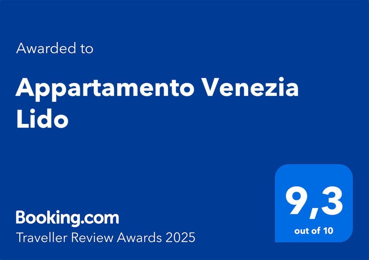 Appartamento Venezia Lido Extérieur photo